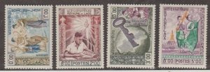 Laos Scott #56-59 Stamp - Mint Set