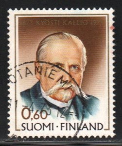 Finland #525   used