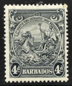 STAMP STATION PERTH - Barbados #198 Seal of Colony Issue MLH