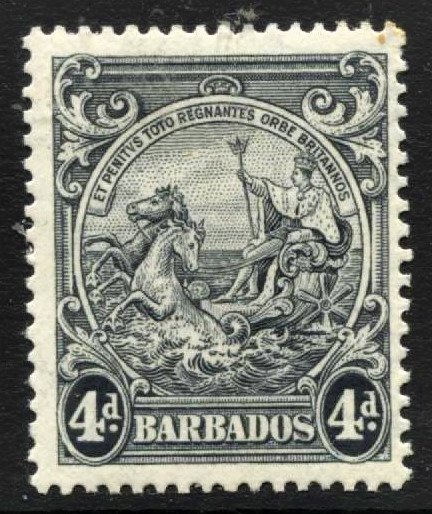 STAMP STATION PERTH - Barbados #198 Seal of Colony Issue MLH