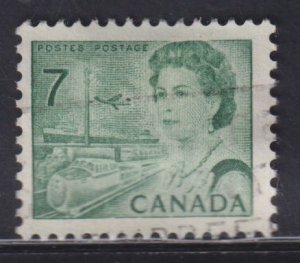 Canada 543 Transportation 7¢ 1971