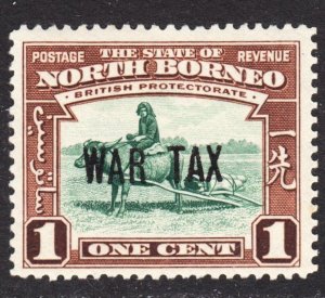 North Borneo Scott MR1 F to VF mint OG LH.  FREE...