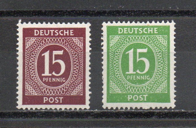 Germany 540-541 MNH
