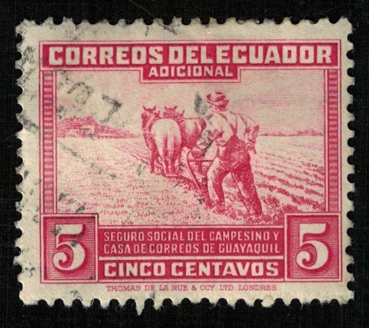 Ecuador, 5c (RT-237)