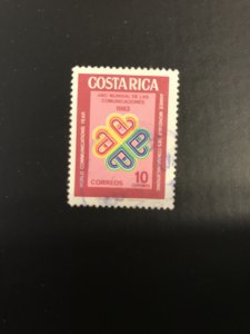 Costa Rica # 276 Used