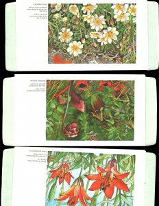 Canada 6 used  letter envelopes aerogramme
