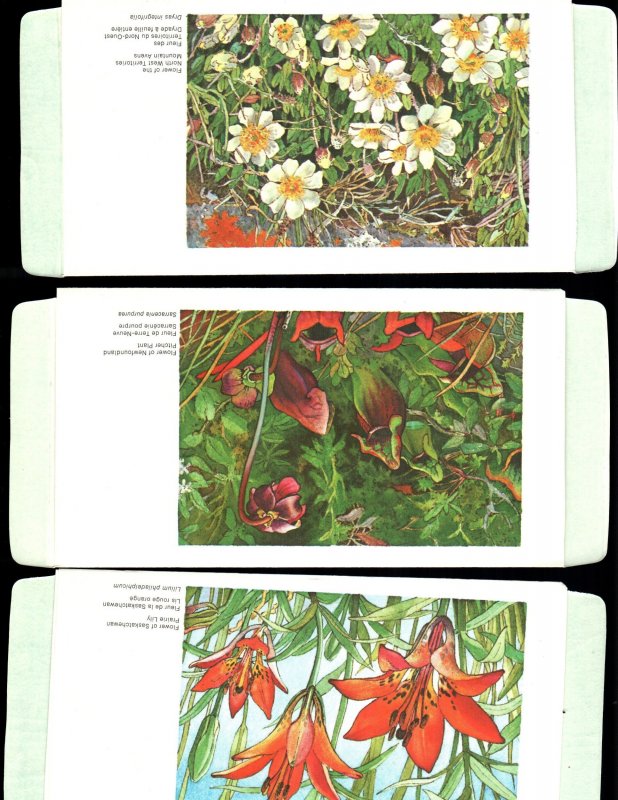 Canada 6 used  letter envelopes aerogramme