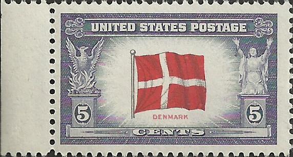 # 920 MINT NEVER HINGED DENMARK