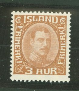 Iceland #177 Mint (NH) Single