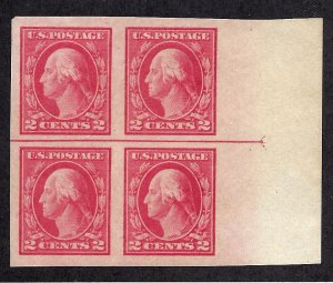 482 Mint,OG,NH... Arrow Block of 4... SCV $12.00... XF