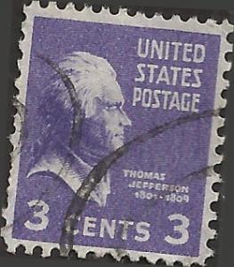 # 807 USED THOMAS JEFFERSON