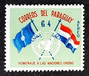 Paraguay #C273 Unused FVF