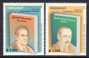 Paraguay 2776-2777 MNH VF