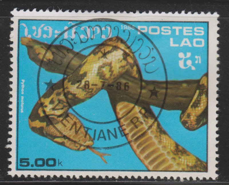 Laos 727 Snakes 1986