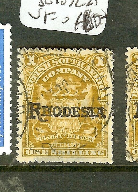 RHODESIA  ((P1701B) 1/-  SG107CA   VFU