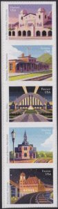 5762b Historic Railroad Stations MNH