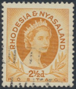 Rhodesia and Nyasaland  SG 3a  SC# 143B  Used see details & scans