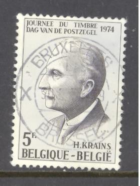 Belgium Sc # 867 used (DT)