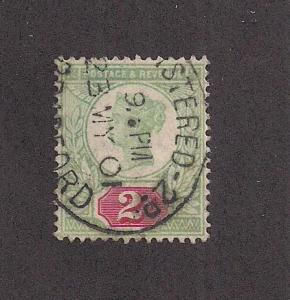 GREAT BRITAIN SC# 113 F-VF U 1887