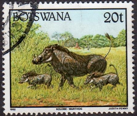 Botswana 525 - Used - 20t Warthog (1992) (cv $0.55) (2)