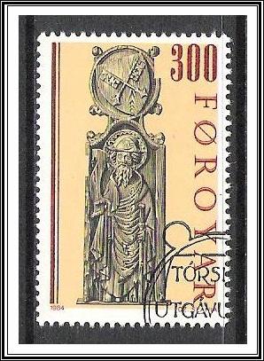 Faroe Islands #103 Pew Gables CTO/Used