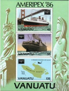 Vanuatu Stamp 421a  - Ameripex 86