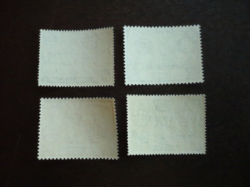 Stamps - Leeward Islands - Scott# 129-132 - Mint Never Hinged Set of 4 Stamps