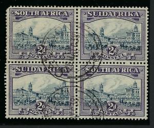 37, USED BLOCK OF 4, VERY FINE, SCOTT $150.00