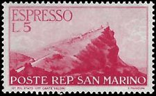 SAN MARINO   #E14  MNH (1)