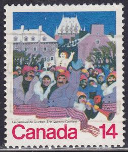 Canada 780 USED 1979 Quebec Winter Carnival 14¢