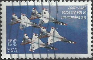 # 3167 USED AIRFORCE 50TH ANNIV.