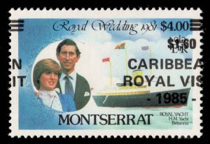 Montserrat Scott 578 Mint never hinged.