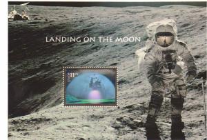 US 3413 - $11.75 Landing on the Moon Unused