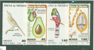 Mexico 1234-37 MNH BIN $1.20