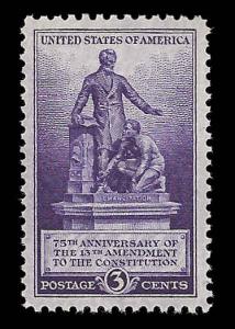 # 902 MINT NEVER HINGED THIRTEENTH AMENDMENT P.S.E. GRADE...