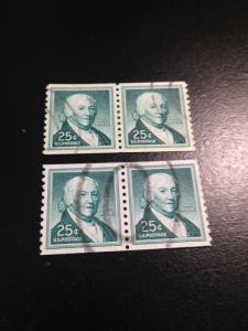 Us sc 1059a u 2 pairs