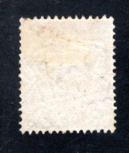 Burma, Scott 12   F/VF,  Used,   CV $3.50  ....1050202