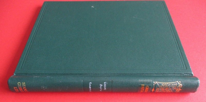 Stanley Gibbons Ltd The Sentator Medium Green Album Inner Boards No Pages Used 