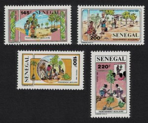 Senegal Reforestation by School children 4v 1992 MNH SG#1170-1173