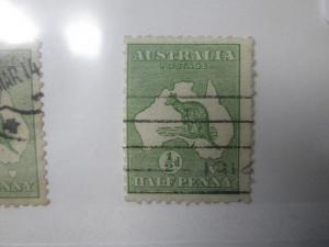 Australia #1 used {pi}