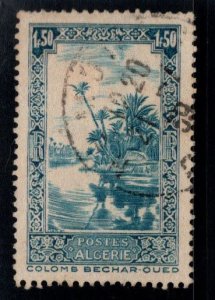 ALGERIA Scott 99 Used 1.50 Franc stamp