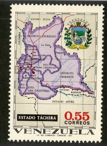 VENEZUELA 986 MNH BIN .55 MAP