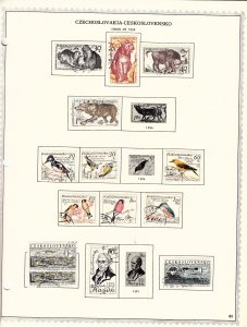 czechoslovakia  lot 104