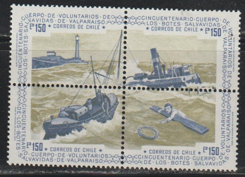 Chile SC 460 MNH