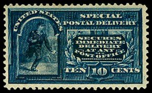 U.S. SPECIAL DELIVERY E5  Mint (ID # 31102)