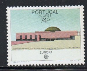 Portugal Azores Sc 363 1987  Europa stamp mint NH