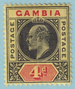 GAMBIA 49  MINT HINGED OG * NO FAULTS VERY FINE! - IGE