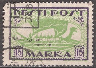 Estonia; 1919: Sc. # 36: O/Used Single Stamp