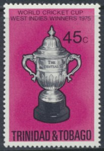 Trinidad & Tobago SC# 261  MNH Cricket  see details & scans