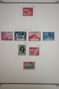 Fiji 1800's to 1960's Stamp Collection